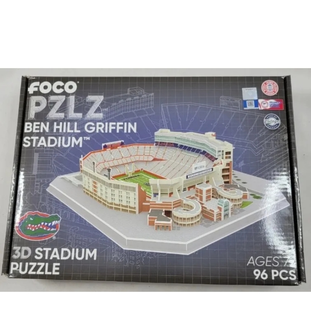 New Foco 3d Stadium PZLZ Ben Hill Griffin Stadium Florida Gators Rare!!